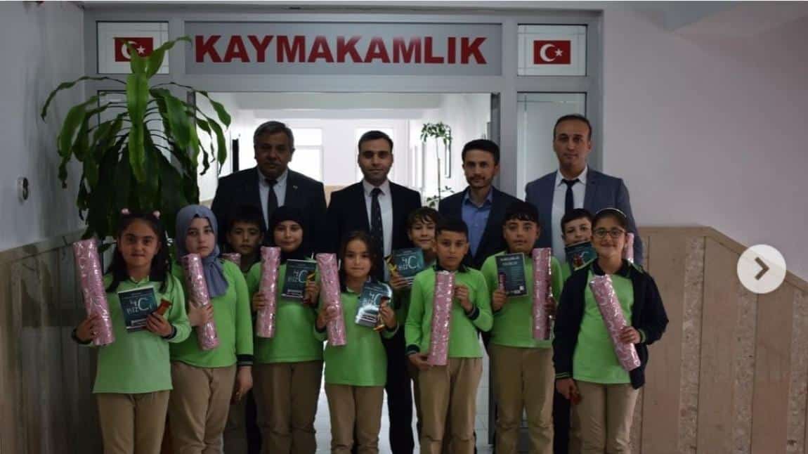 Osmancık İlkokulu Öğrencilerinden İlçe Protokolü Ziyareti